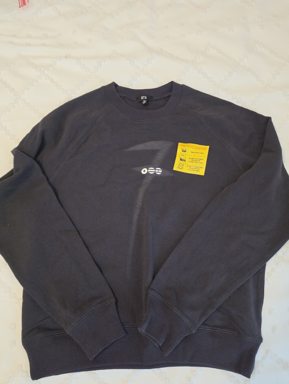 BTS Airirang US exclusive 7 sweatshirt size M